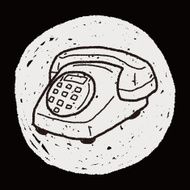 Telephone Doodle N15