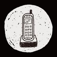 Telephone Doodle N16