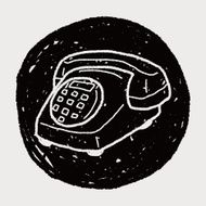 Telephone Doodle N17
