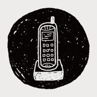 Telephone Doodle N18