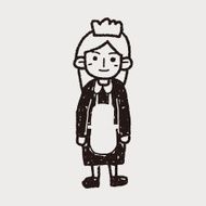 waitress doodle N5