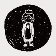 waitress doodle N10