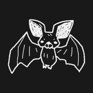 bat doodle N11