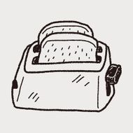 Toaster doodle N7