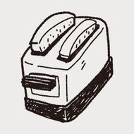 Toaster doodle N8