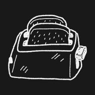 Toaster doodle N9