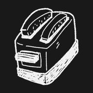 Toaster doodle N10