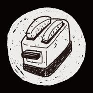 Toaster doodle N11
