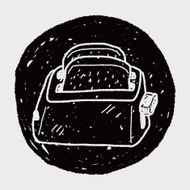 Toaster doodle N12