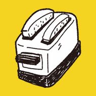 Toaster doodle N15