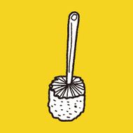 toilet brush doodle N7