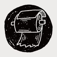 toilet paper doodle N6