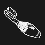 Toothbrush doodle N8