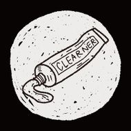 toothpaste doodle N5