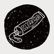 toothpaste doodle N6