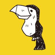 toucan doodle N3