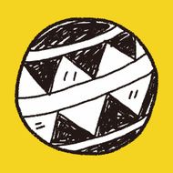 toy ball doodle N3