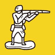 toy soldier doodle N7