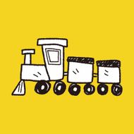 toy train doodle N6