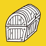 treasure chest doodle N6