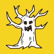 tree monster doodle N3