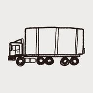 truck doodle N39
