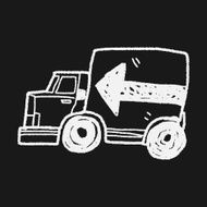 truck doodle N42