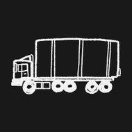 truck doodle N43