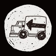 truck doodle N46