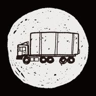 truck doodle N47