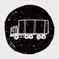 truck doodle N51