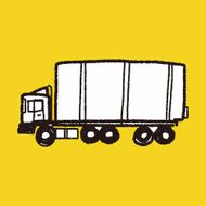 truck doodle N55