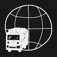 truck shipping doodle N8