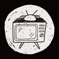 Tv doodle N19