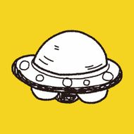 UFO Doodle N8