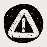 warning doodle N15