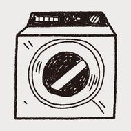 washing machine doodle N10