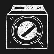 washing machine doodle N13