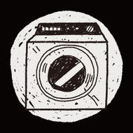 washing machine doodle N14