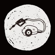 washing machine doodle N15
