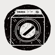 washing machine doodle N16