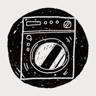 washing machine doodle N17