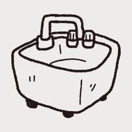 water basin doodle N2