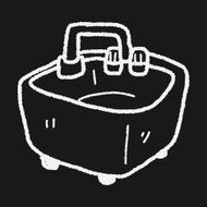 water basin doodle N3
