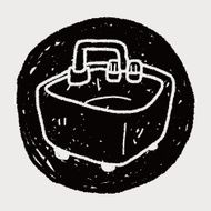 water basin doodle N5