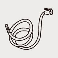 Water pipe doodle N9