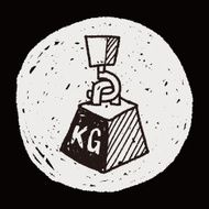 Weight doodle N9