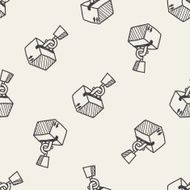 Weight doodle seamless pattern background N2