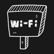 wifi board doodle N3