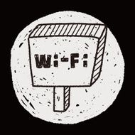 wifi board doodle N4